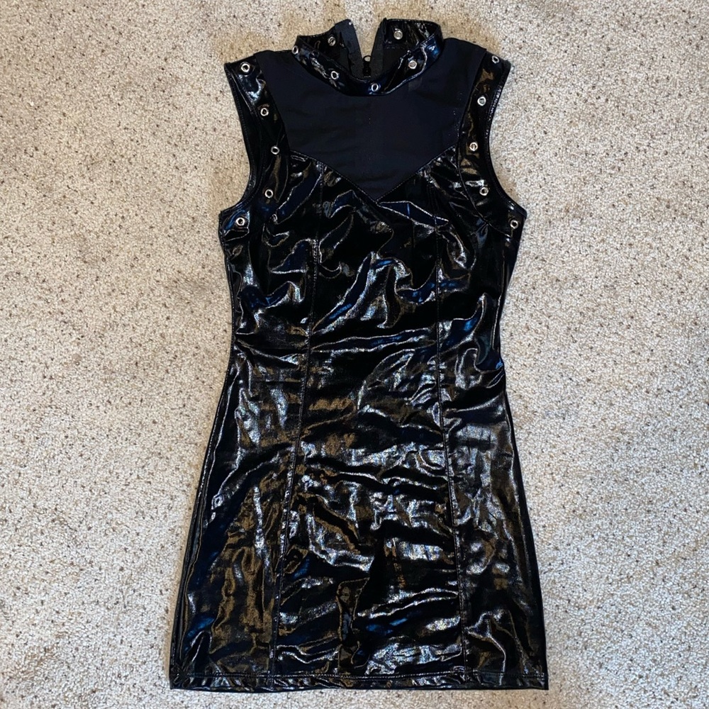 Latex Dress